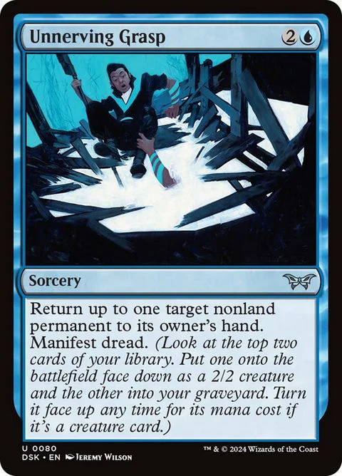 Unnerving Grasp (80)
