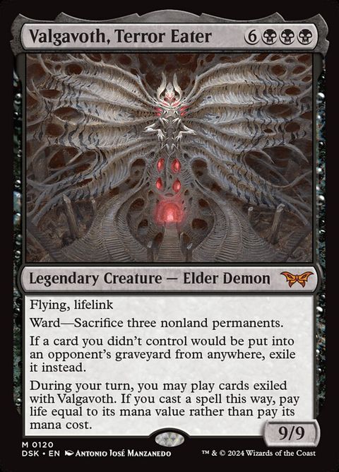 Valgavoth, Terror Eater (120)