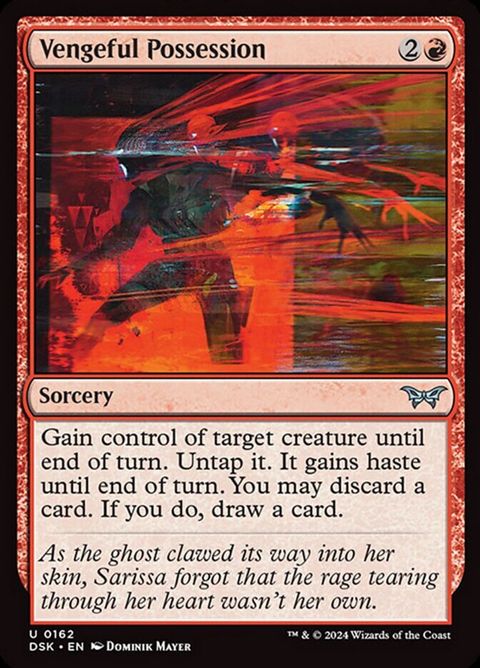 Vengeful Possession (162)