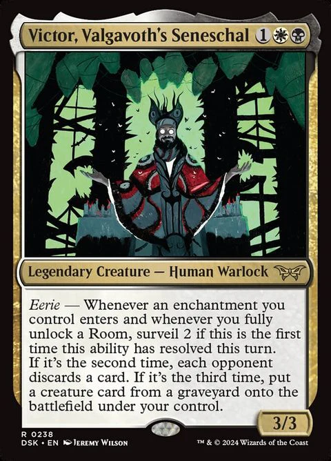 Victor, Valgavoth's Seneschal (238)