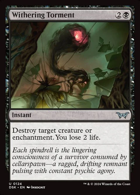 Withering Torment (124)