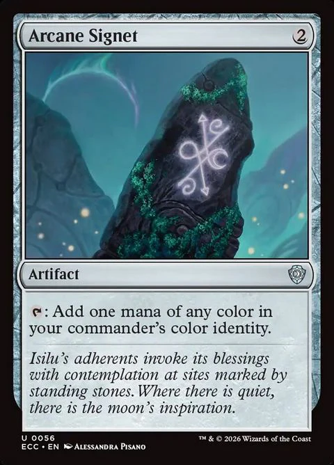 Arcane Signet (56)