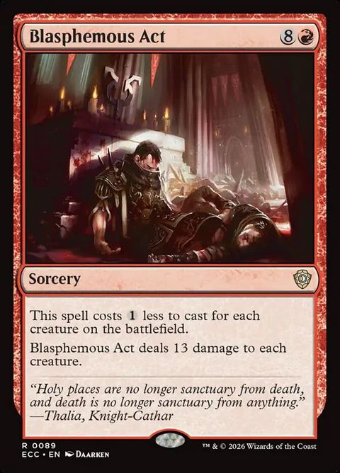 Blasphemous Act (89)