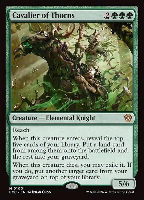 Cavalier of Thorns (100)