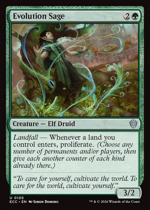 Evolution Sage (105)