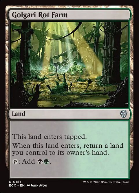 Golgari Rot Farm (151)