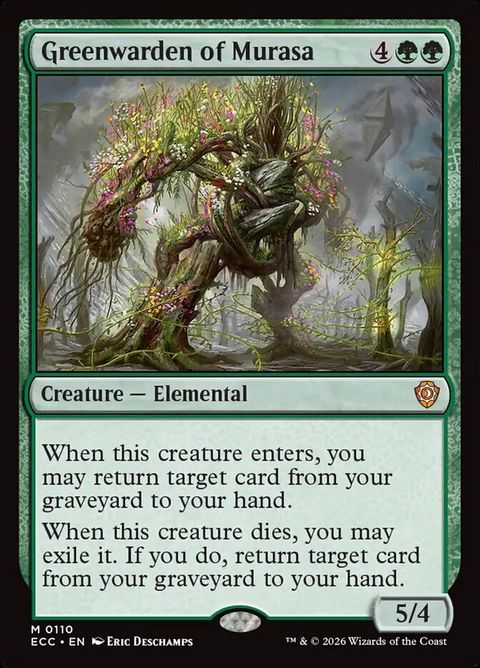 Greenwarden of Murasa (110)