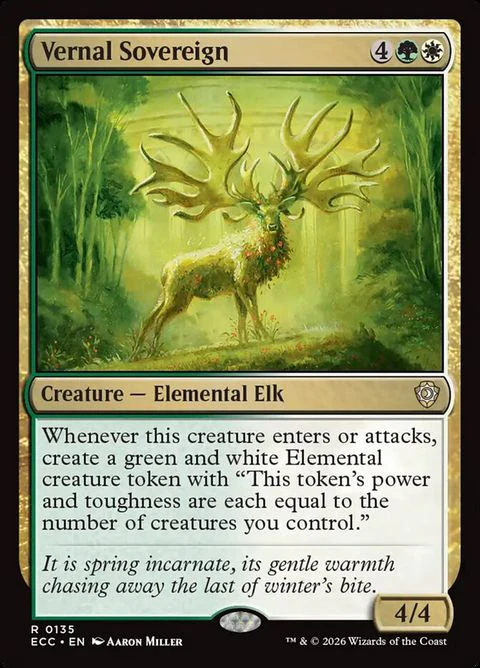 Vernal Sovereign (135)