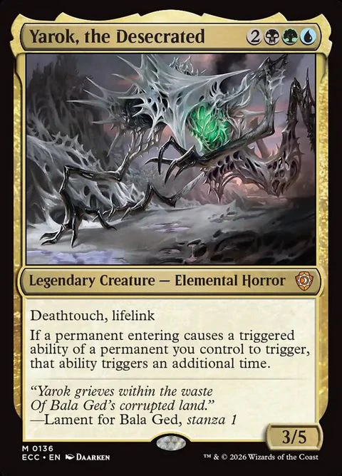 Yarok, the Desecrated (136)