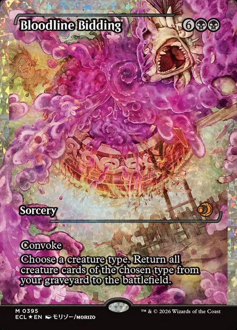 Bloodline Bidding (395) - Fracture-Foil
