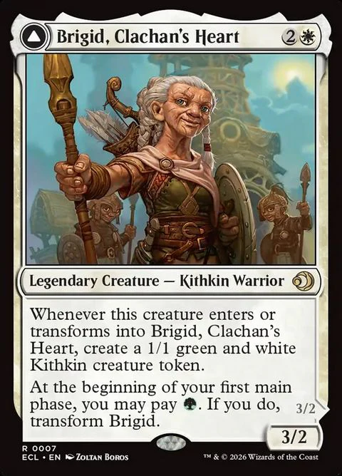 Brigid, Clachan's Heart // Brigid, Doun's Mind (7)