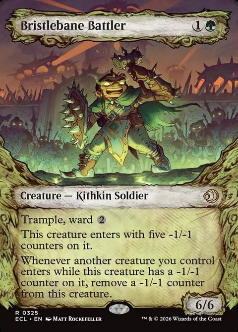 Bristlebane Battler (325)