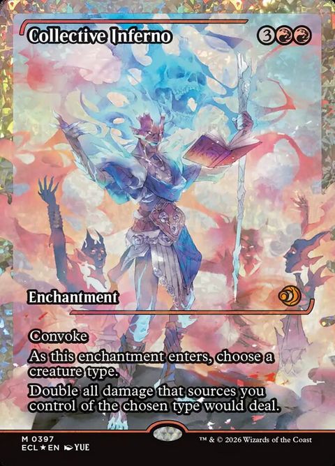 Collective Inferno (397) - Fracture-Foil