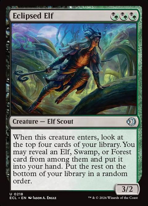 Eclipsed Elf (218)