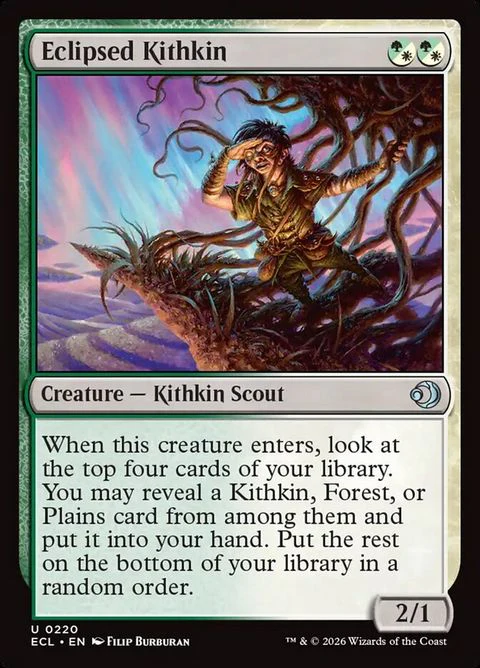 Eclipsed Kithkin (220)