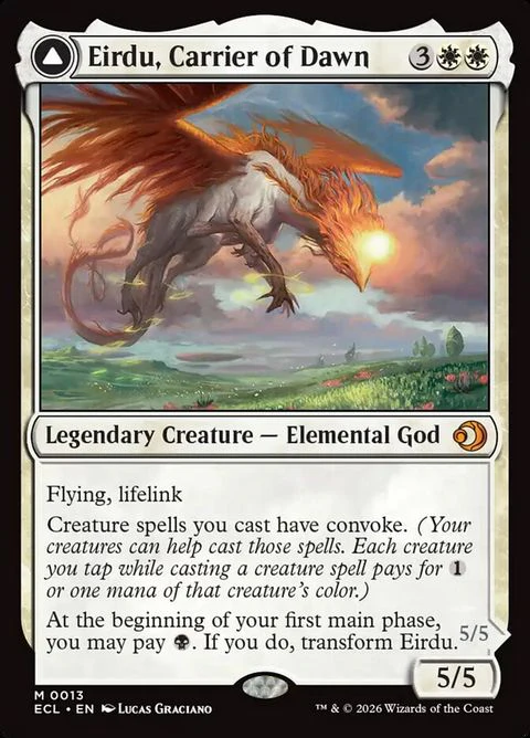 Eirdu, Carrier of Dawn // Isilu, Carrier of Twilight (13)