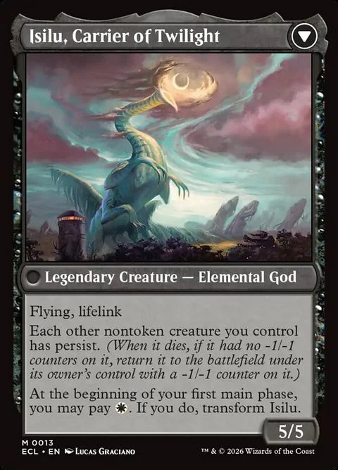 Eirdu, Carrier of Dawn // Isilu, Carrier of Twilight (13) - Image 2