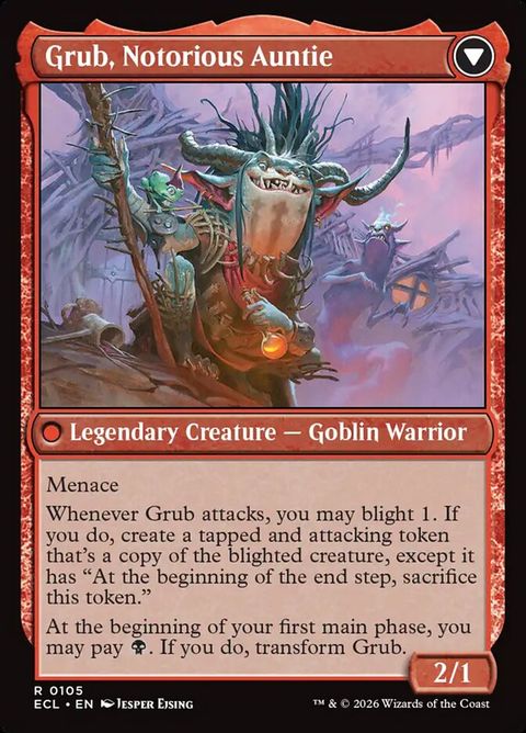 Grub, Storied Matriarch // Grub, Notorious Auntie (105) - Image 2