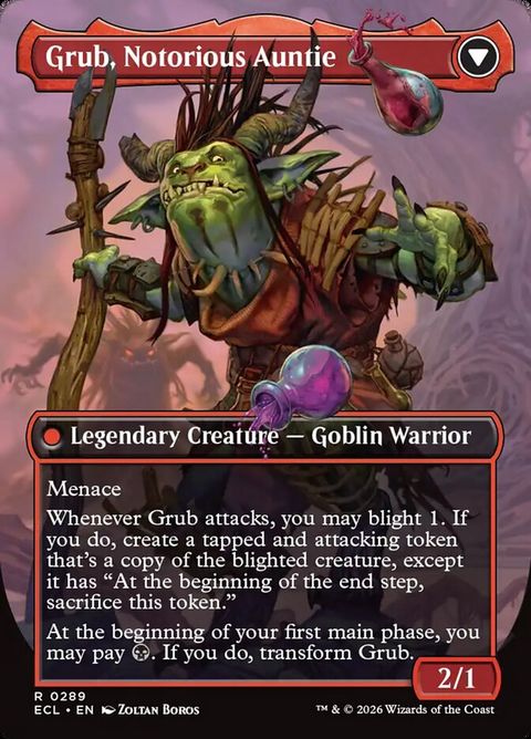 Grub, Storied Matriarch // Grub, Notorious Auntie (289) - Image 2