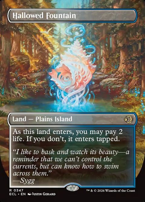 Hallowed Fountain // Hallowed Fountain (347)