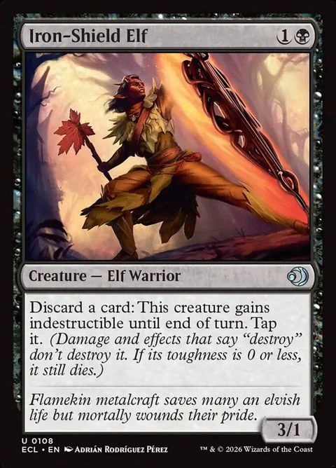 Iron-Shield Elf (108)