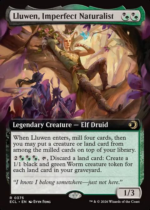 Lluwen, Imperfect Naturalist (375)