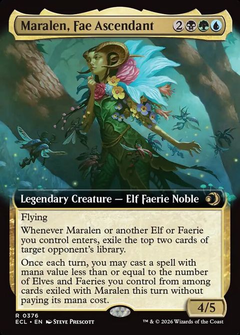 Maralen, Fae Ascendant (376)