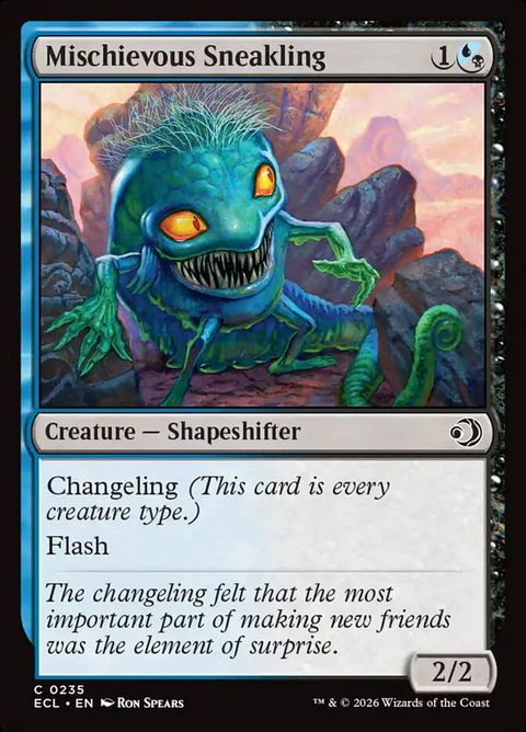 Mischievous Sneakling (235)