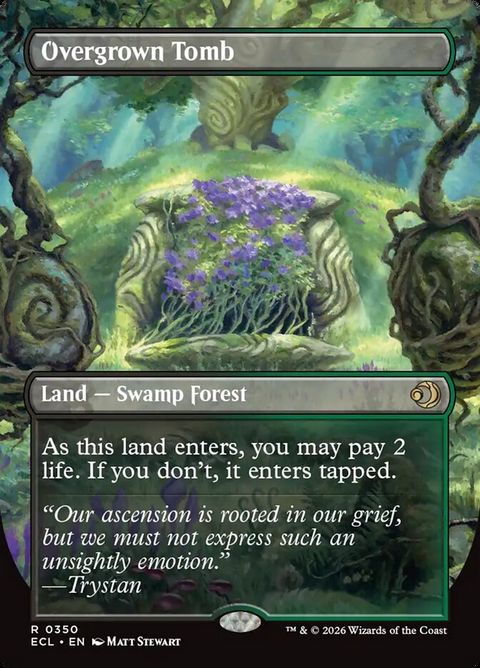 Overgrown Tomb // Overgrown Tomb (350)