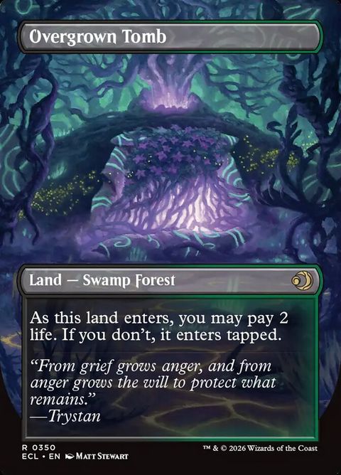 Overgrown Tomb // Overgrown Tomb (350) - Image 2
