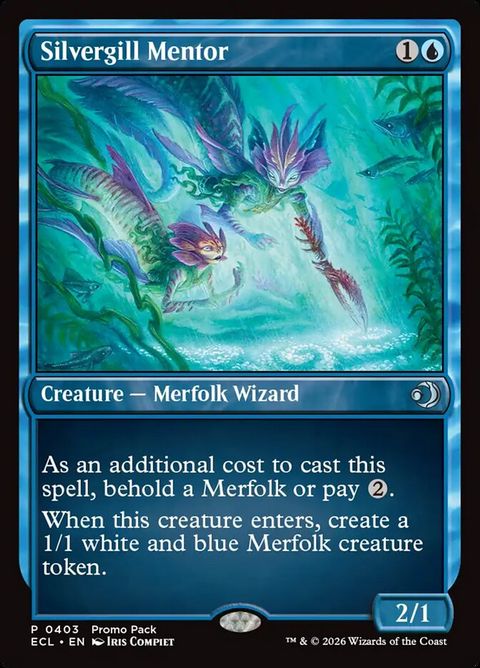 Silvergill Mentor (403)