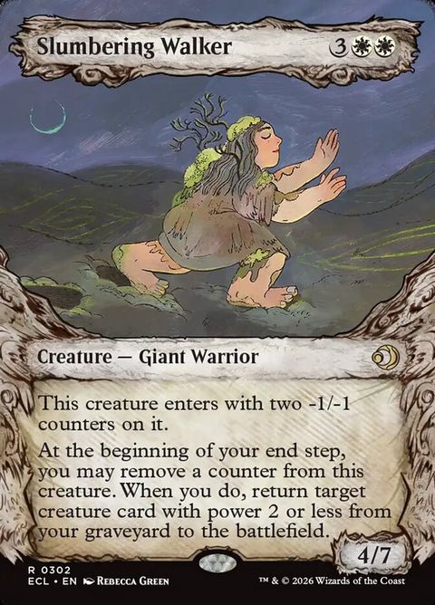 Slumbering Walker (302)
