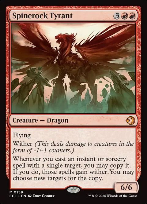 Spinerock Tyrant (159)