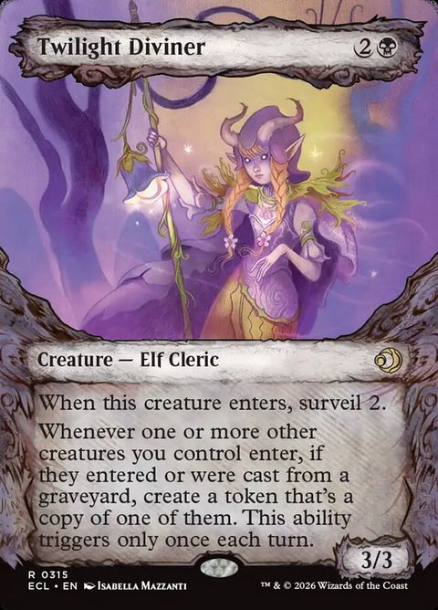 Twilight Diviner (315)