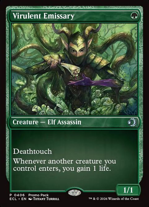 Virulent Emissary (406)