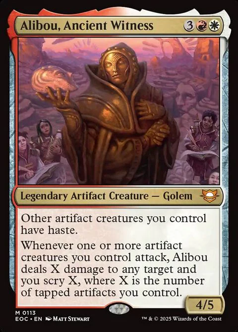 Alibou, Ancient Witness (113)