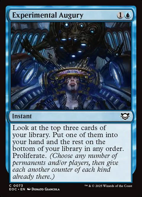 Experimental Augury (73)