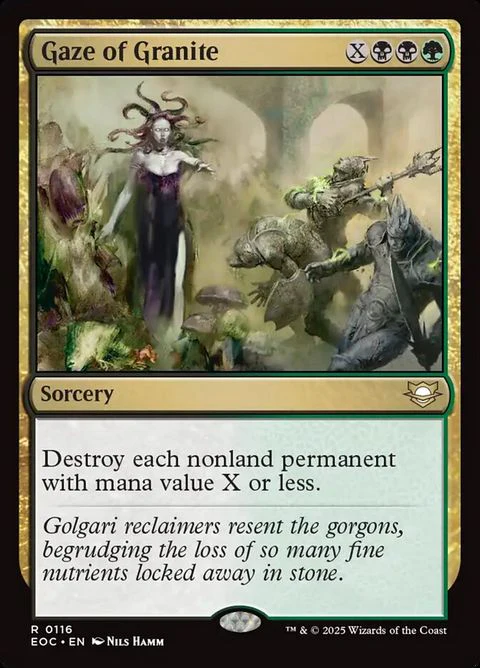 Gaze of Granite (116)