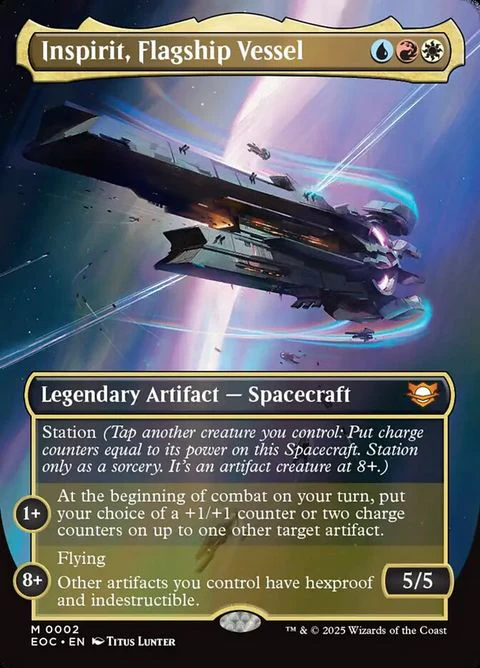Inspirit, Flagship Vessel (2)