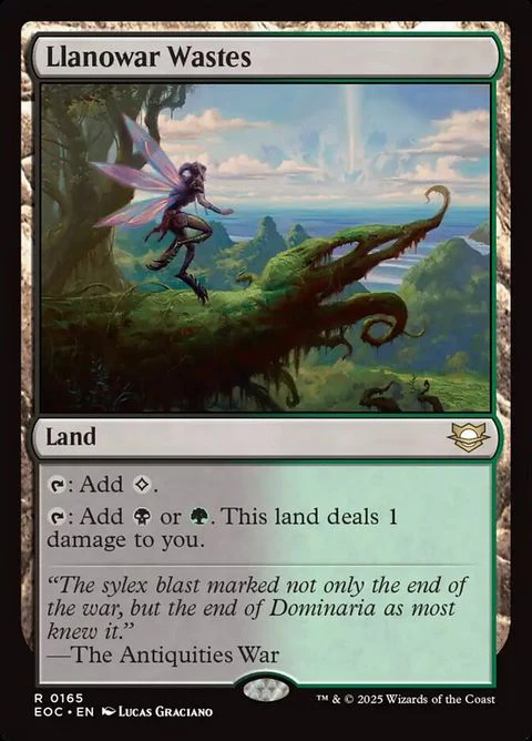 Llanowar Wastes (165)
