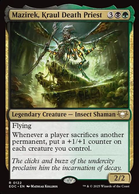 Mazirek, Kraul Death Priest (122)