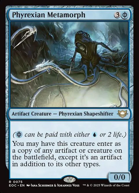 Phyrexian Metamorph (75)