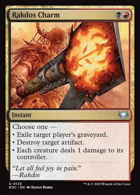 Rakdos Charm (125)