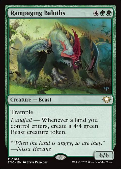Rampaging Baloths (104)