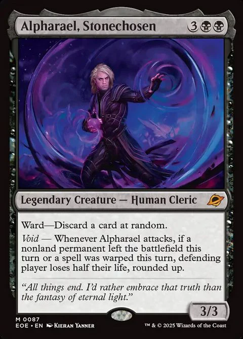Alpharael, Stonechosen (87)