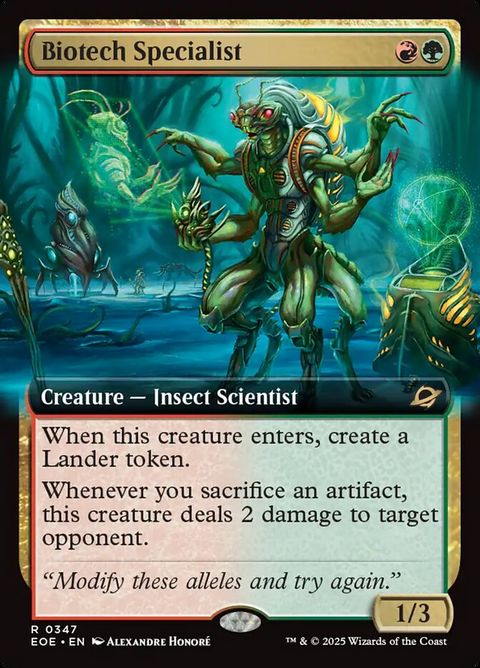 Biotech Specialist (347)