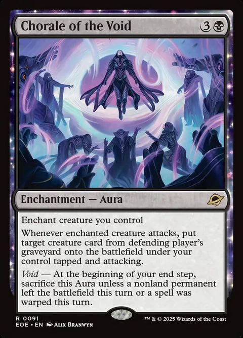 Chorale of the Void (91)