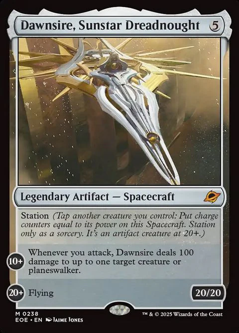 Dawnsire, Sunstar Dreadnought (238)