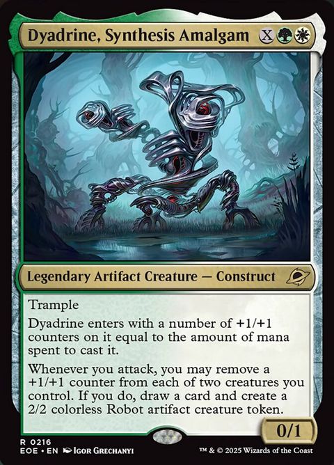 Dyadrine, Synthesis Amalgam (216)