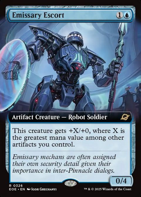 Emissary Escort (326)